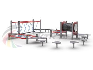 Купить Уличный спортивный комплекс Полигон детский в Владивостоке 