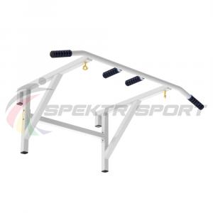 Купить Турник навесной на гимнастическую стенку Джет 2 цв. белый в Владивостоке 