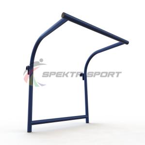 Купить Турник навесной Школьник 3 цв. синий в Владивостоке 