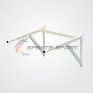 Купить Брусья навесные на шв. стенку Школьник 5 цв. белый в Владивостоке 