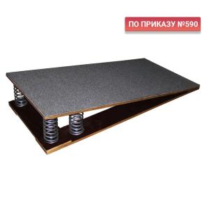 Купить Мостик гимнастический подкидной (4 пружины) в Владивостоке 