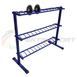 Купить Стеллаж для дисков легкоатлетических (на 39 дисков) в Владивостоке 