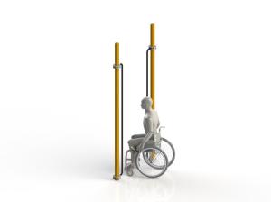 Купить Вспомогательные поручни параворкаут WRK-D02_76mm в Владивостоке 