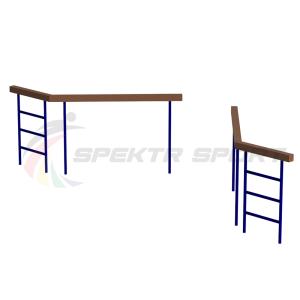 Купить Элемент полосы препятствий Разрушенный мост в Владивостоке 