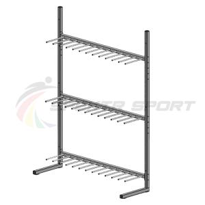 Купить Стойка для лыж (ячейка - 3 пары) в Владивостоке 