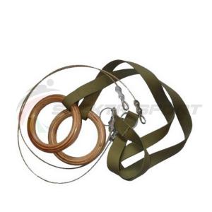 Купить Кольца гимнастические с тросом 2м в Владивостоке 