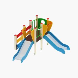 Купить Горка Малыш двойная H-750 в Владивостоке 