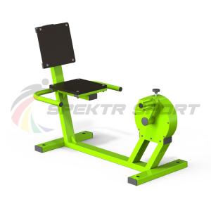 Купить Уличный горизонтальный велотренажер с безынерционным нагрузочным механизмом в Владивостоке 