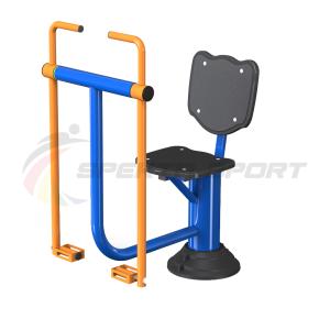 Купить Тренажер уличный для людей с ОВЗ Мини лыжи ТС 1014 в Владивостоке 