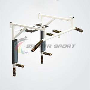 Купить Турник 3 в 1 навесной Стоун 2 цв. белый в Владивостоке 