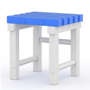 Купить Табурет для бассейнов, жесткий ПВХ 420х420х450 мм в Владивостоке 