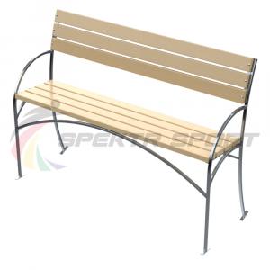 Купить Лавка парковая 1,8 м со спинкой в Владивостоке 