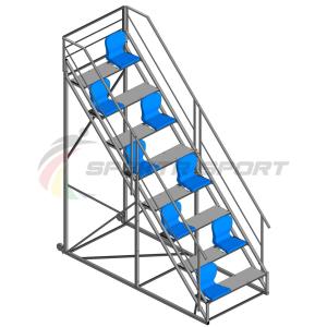 Купить Вышка судейская для легкой атлетики (8 мест) в Владивостоке 