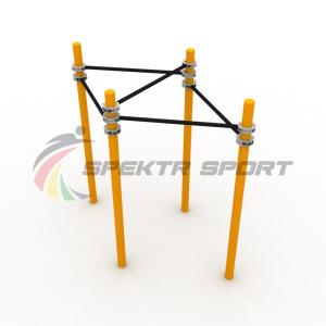 Купить Двойной треугольник из турников для Воркаут SP WRK-19_76mm в Владивостоке 