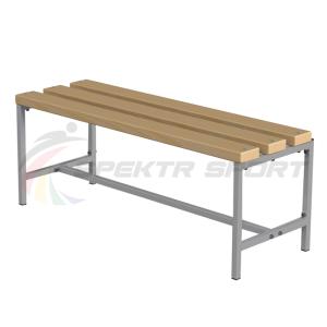 Купить Скамейка для раздевалок без спинки (разборная) 1000 мм в Владивостоке 
