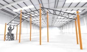 Купить Рукоход трехуровневый для колясочников WRK-D12_76mm в Владивостоке 