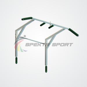 Купить Турник-брусья Рекрут разборный цв. белый в Владивостоке 