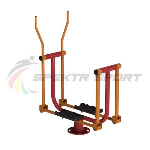 Купить Уличный тренажер детский Лыжник для одного ТДС 123 в Владивостоке 