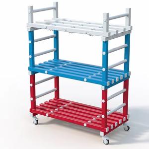 Купить Стеллаж для аквааэробики жесткий ПВХ 1390х610х1600 мм в Владивостоке 