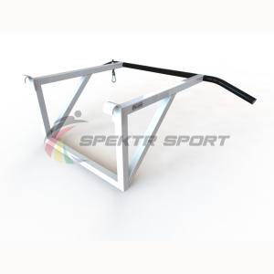 Купить Турник навесной Школьник 2 цв. белый в Владивостоке 