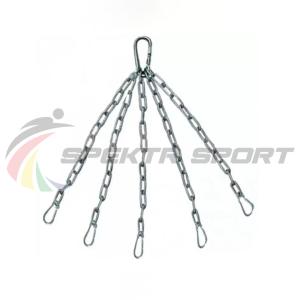 Купить Подвесное устройство для боксерского мешка (цепь, пять карабинов) в Владивостоке 