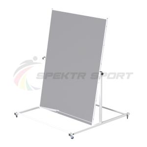 Купить Передвижное напольное зеркало 2х1,5 м (регулировка угла наклона) в Владивостоке 