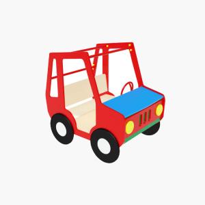 Купить Качалка на пружине Машинка ИО 202 в Владивостоке 