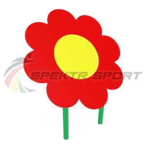 Купить Навес для песочницы Цветок ИО 521 в Владивостоке 