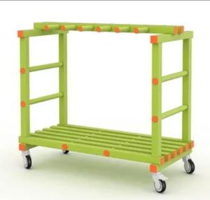 Купить Стойка для аквапоясов, жесткий ПВХ, 1210х610х955 мм в Владивостоке 