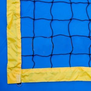 Купить Сетка для пляжного волейбола, обшитая с 4-х сторон, Д 2,2 мм в Владивостоке 