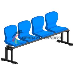 Купить Трибуна скамейка для зрителей на 4 места в Владивостоке 