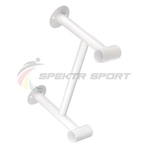 Купить Кронштейн пристенный двухрядного балетного станка Гран Батман в Владивостоке 