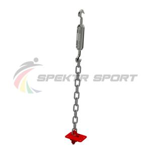 Купить Крепление для козлов, коней (со скрытым креплением для пола) в Владивостоке 