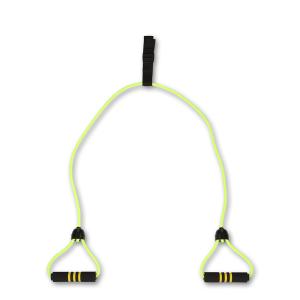 Купить Эспандер Лыжника-Пловца с фиксатором в дверной проем INDIGO 2 жгута в Владивостоке 