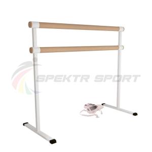 Купить Станок балетный двухрядный разборный Аллегро 1 метр цв. белый в Владивостоке 