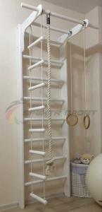 Купить Детский спортивный комплекс деревянный Стандарт в Владивостоке 