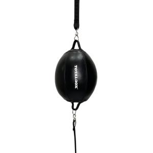 Купить Груша кожаная боксерская "Набивная" на растяжках Totalbox в Владивостоке 
