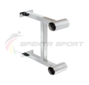 Купить Кронштейн пристенный двухрядного балетного станка Classic нержавеющая сталь в Владивостоке 