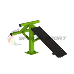 Купить Уличный тренажер взрослый Скамья для пресса ТС 149 в Владивостоке 