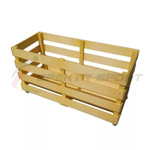 Купить Контейнер для спортинвентаря деревянный передвижной в Владивостоке 