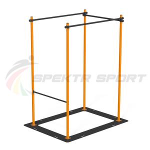 Купить Перекладина четверная для подтягивания из виса (мобильная) в Владивостоке 