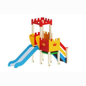 Купить Детский игровой комплекс Королевство ДИК 1501 в Владивостоке 