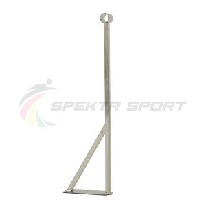 Купить Стойка балетного станка однорядного напольная Фуэте (нерж. сталь) в Владивостоке 