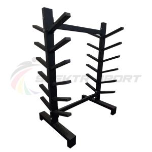 Купить Стойка для горизонтального хранения бодибаров в Владивостоке 