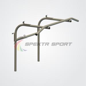 Купить Турник-брусья навесной Школьник 6 цв. серый в Владивостоке 