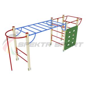 Купить Спортивная серия для младшего возраста Рукоход СК 3031 в Владивостоке 