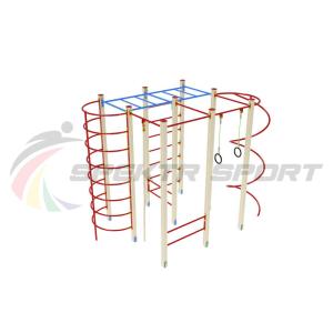 Купить Уличный спортивно-игровой комплекс СК 306 в Владивостоке 