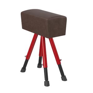 Купить Козел гимнастический переменной высоты (чехол из натур.кожи) в Владивостоке 