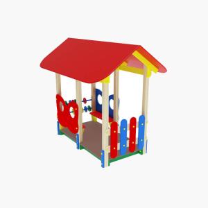 Купить Домик игровой уличный средний 1 МФ 124 в Владивостоке 