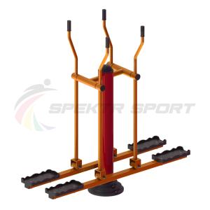 Купить Тренажер уличный детский Лыжники ТДС 202 в Владивостоке 